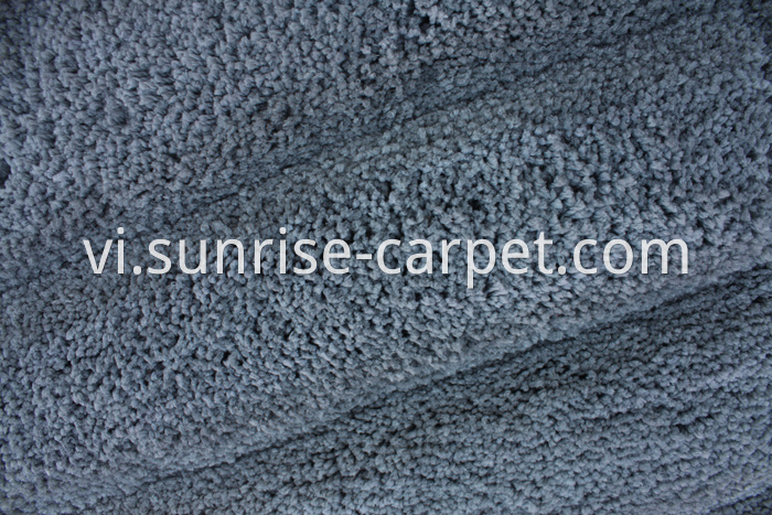 Microfiber Shaggy 3D Carpet 